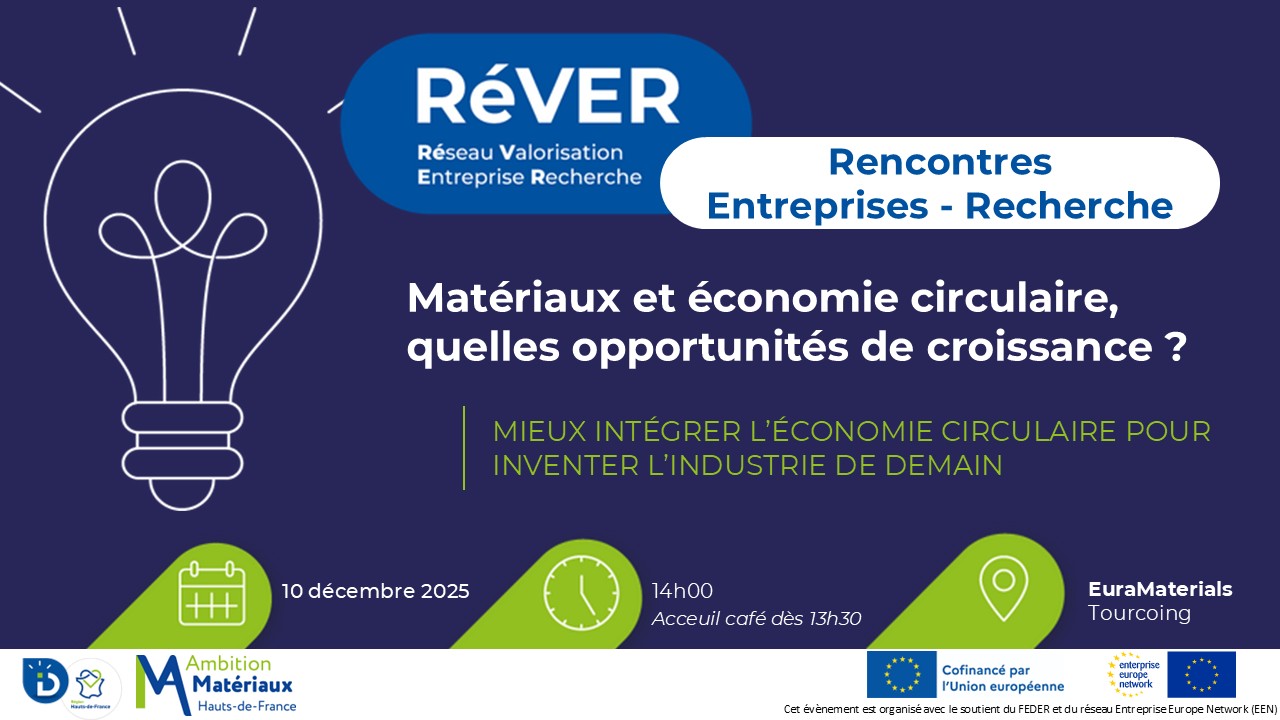 Atelier Materiaux et économie circulaire