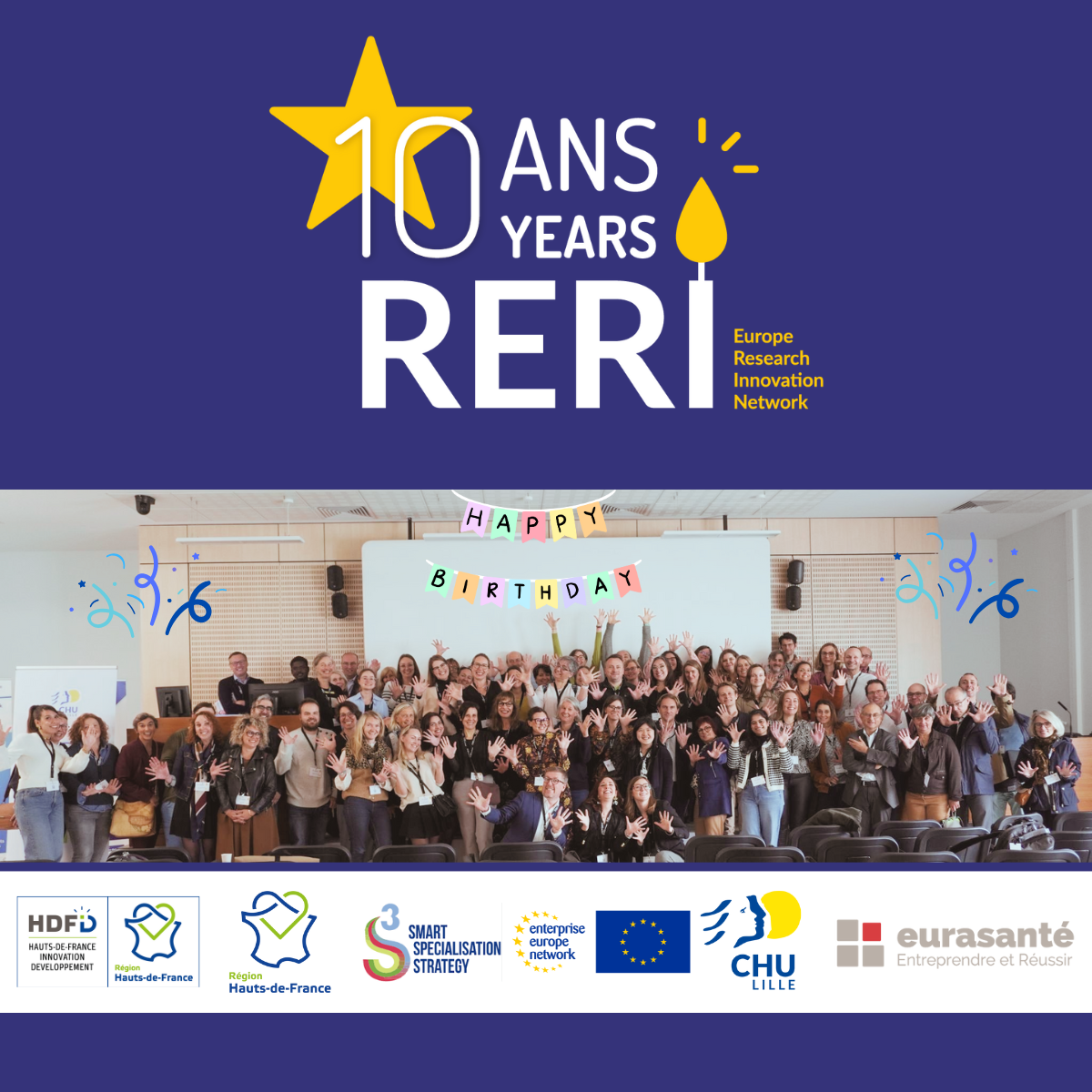 10 ans RERI