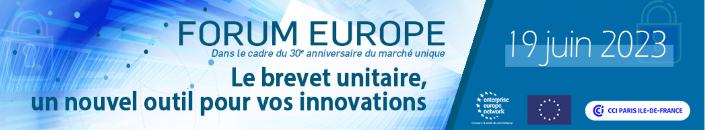 Forum Europe Brevet Unitaire