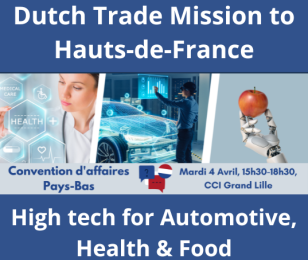 Convention d'affaires B2B Dutch Trade Mission