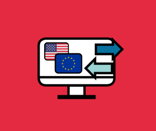 Transfert de données UE.US