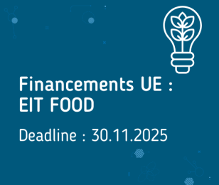 Financements UE EIT FOOD