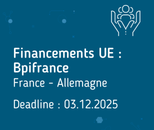 Financements UE Bpifrance