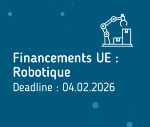 Financement UE - Robotique