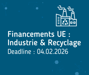 Financement UE - Industrie et recyclage