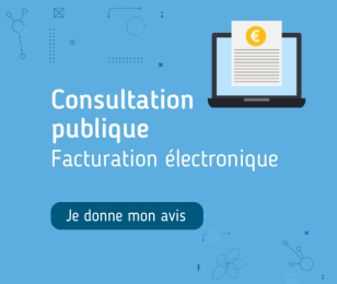 consultation publique facturation électronique