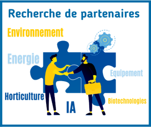 Recherche partenaires septembre 2026