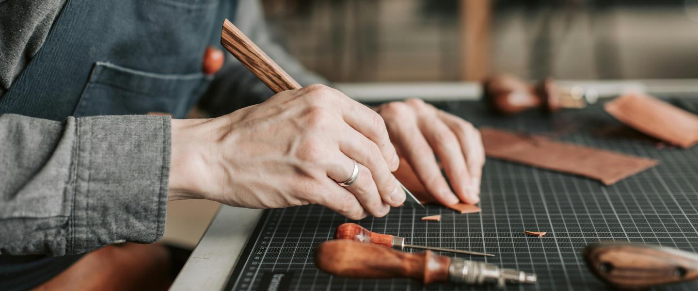 Bannière artisanat