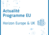 Actu programme EU Horizon Europe et UK