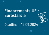 Financement UE : Eurostars 3