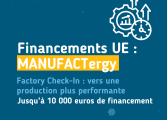 Financements EU MANUFACTergy