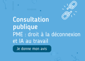 consultation droit déconnexion et IA