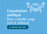 Consultation publique biens double usage