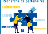 Recherche partenaires septembre 2026