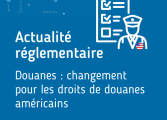 Droits de douanes US changement 2026