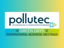 Pollutec B2B Green days