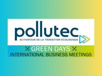 Pollutec B2B Green days