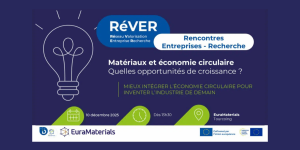 Matériaux et économie circulaire